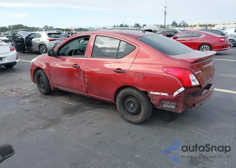 2018 Nissan Versa 1.6 S+ z USA, uszkodzony, nr VIN 3N1CN7AP4JL805302